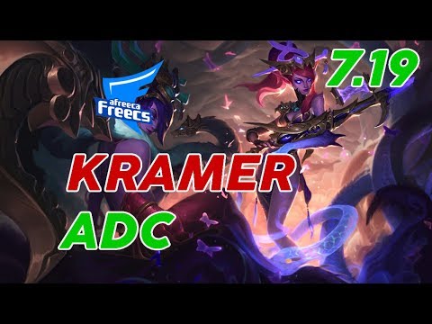 Afreeca Freecs Kramer Caitlyn ADC Patch 7.19 Pro Replay