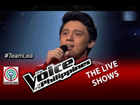The Live Shows "Ikaw Lamang" by Timmy Pavino (Season 2)