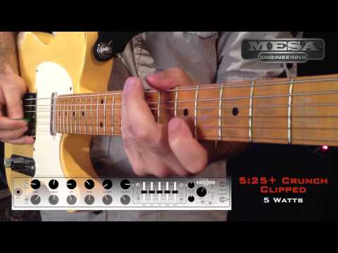 MESA/Boogie Express 5:25+ Ch. 1 CRUNCH – Clipped