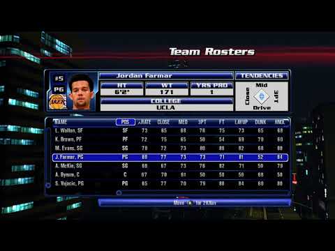 NBA 2K7 Retrospective Look at Player Ratings