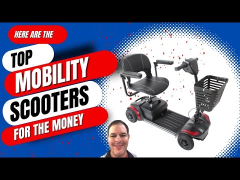 2024's Best Value Mobility Scooters - Top Picks!