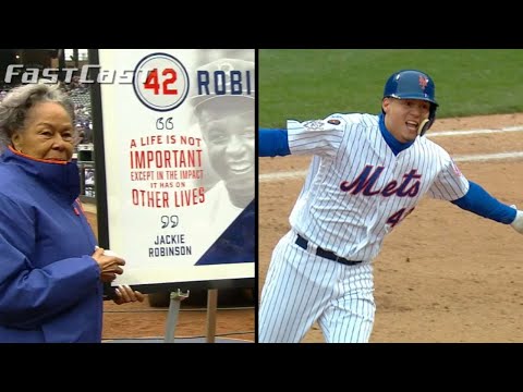 MLB.com FastCast: MLB honors Jackie Robinson - 4/15/18