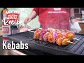 Six Gun Grill Chicken Kebabs