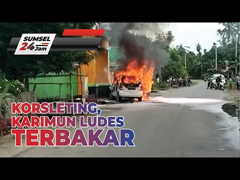 KORSLETING, KARIMUN LUDES TERBAKAR