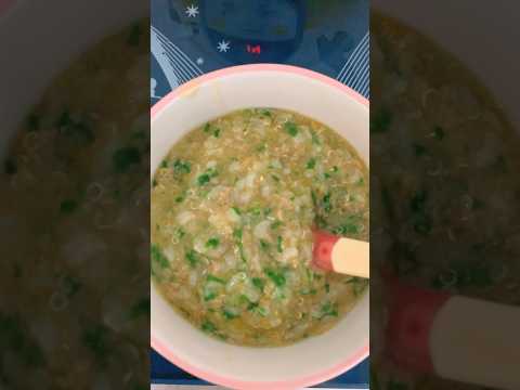 Cháo cua đồng mồng tơi bổ sung canxi cho bé - Mẹ Dưa