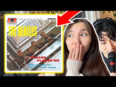 Gen Z Reacts To The Beatles  - Please Please Me | FULL ALBUM REACTION | FIRST LISTEN!!