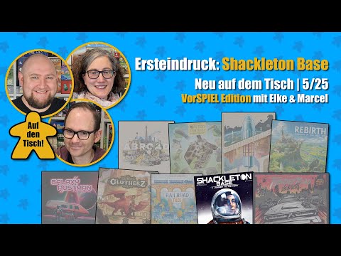 Ersteindruck: Shackleton Base | Auf den Tisch!