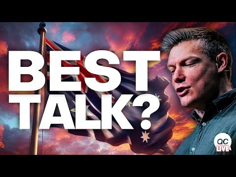 Why Believe the Bible? Wes Huff in Australia (QC Live)