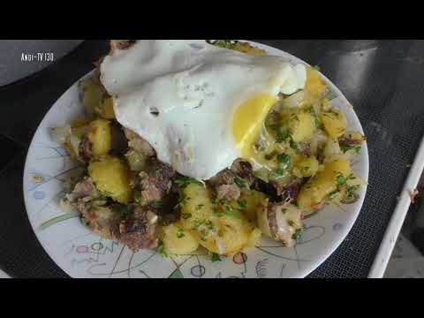 Kochen mit Andi: Tiroler Gröstl (Andi-TV 130) (& Outtakes)