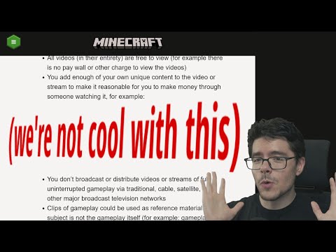 Breaking Down Minecraft's Insane Usage Guidelines Update