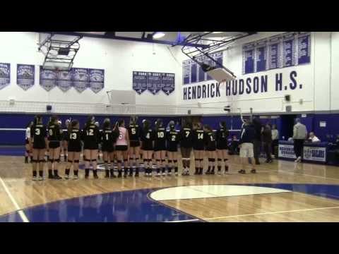 Panas Volleyball Section 1 Class A Champs