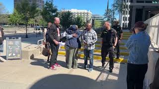 Patrick Lyoya's parents exit courthouse after mistrial