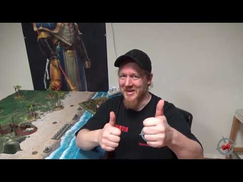 Bolt Action 2nd Ed. Battlereport #51 - Preparation for the landing at Iwo Jima