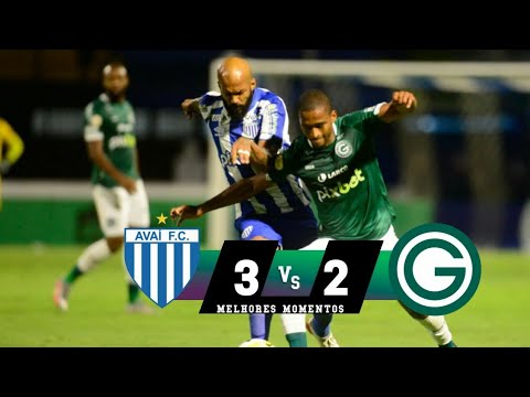 AVAÍ 3 X 2 GOIÁS | MELHORES MOMENTOS | BRASILEIRÃO SÉRIE A 2022 #avaí #gols #goiás #melhoresmomentos
