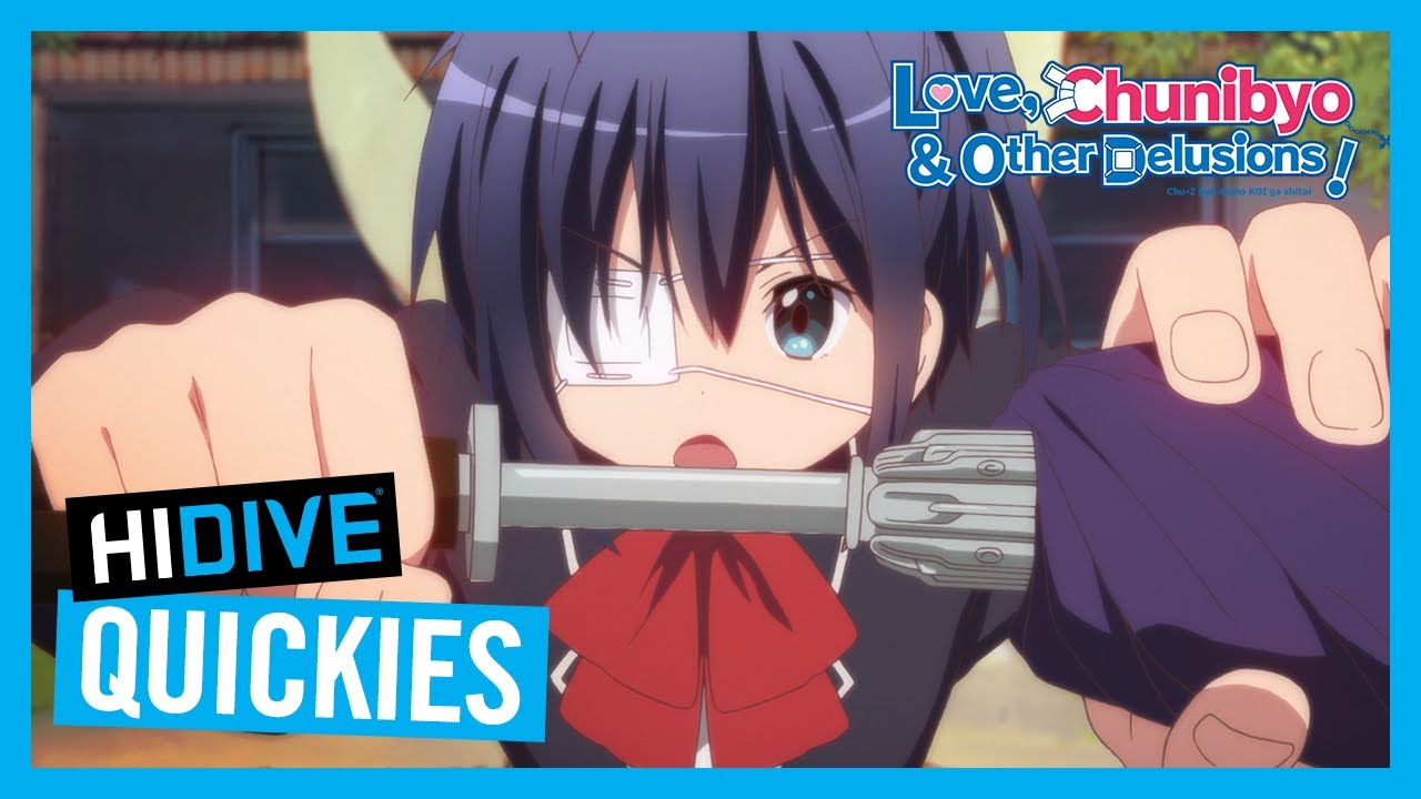 Stream Love, Chunibyo and Other Delusions - Take on Me! on HIDIVE