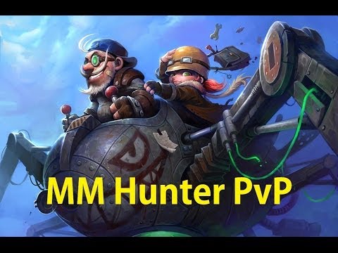 5.4 MM Hunter PvP - Explaining Youtube - Patch 5.4