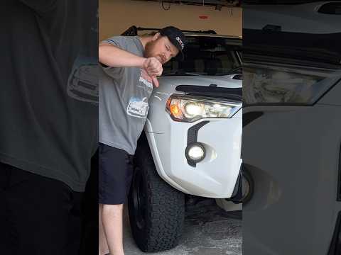 Installing NEW Headlights & Fogs On Toyota 4Runner