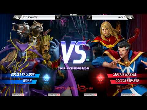 NLBC v.88 - Marvel vs Capcom Infinite Tournament - Part 1 [1080p/60fps]