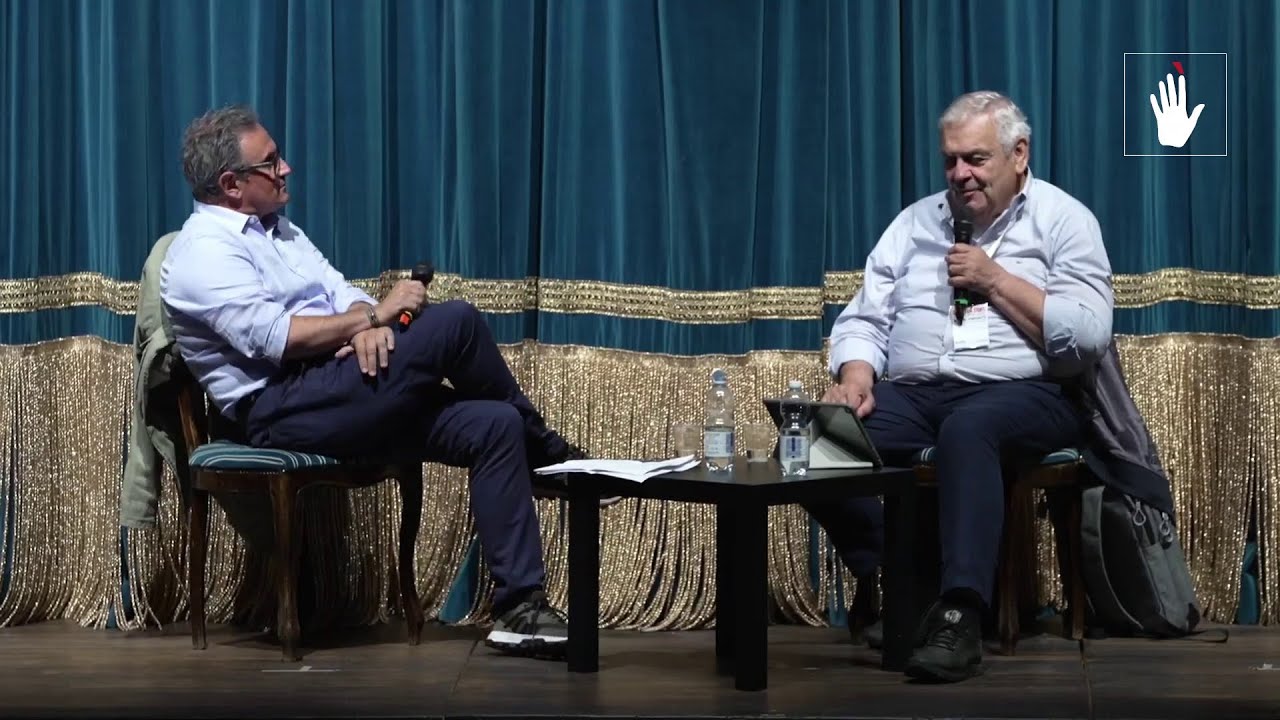DIO RICALCOLA IL PERCORSO - Paolo Curtaz in dialogo con Ermes Ronchi