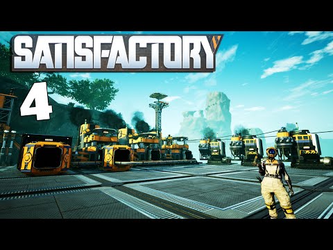 🛠 Satisfactory s McCitronem #4 - EXPANDUJEME ! - Nakashi [CZ]