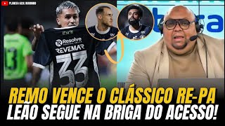 🦁⚡️CLÁSSICO ELETRIZANTE: REMO PASSA O TRATOR NO PAYSANDU E VENCE O RE-PA @planetazulmarinho