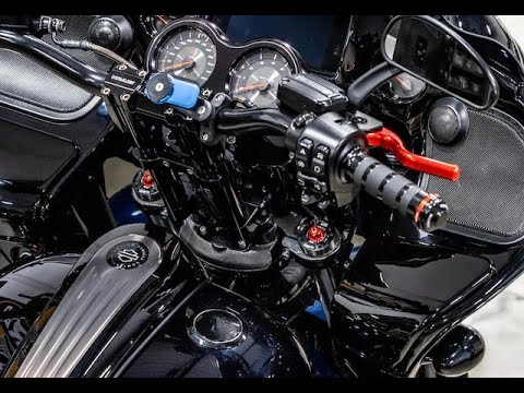What you NEED to know about Kraus T-Bar's on a Road Glide: Sizing & Performance!