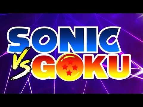 Sonic vs Goku Season 1 comic dub collaboration