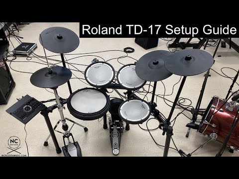 Roland TD-17KVX Setup Guide