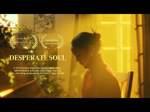 HILLARI - Desperate Soul (Official Music Video)