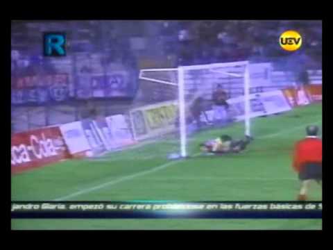 Héroes del fútbol - Alejandro Ruben Glaria