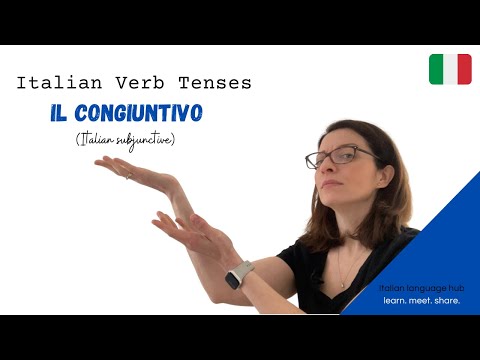 Learn Italian Verbs - The ULTIMATE GUIDE to the Italian Subjunctive - Il congiuntivo