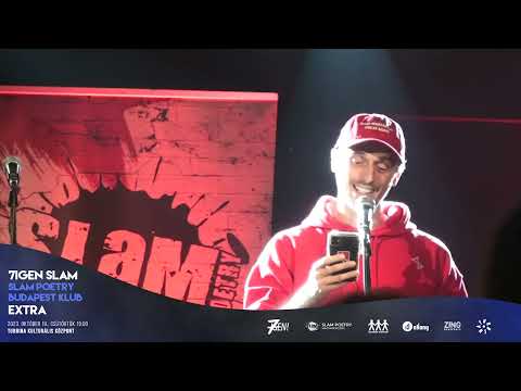 Süveg Márk Saiid - vendégfellépő - SPB Klub Extra - 7igen Slam - 2023. október