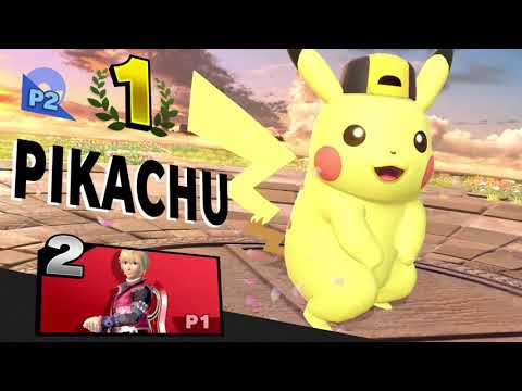 gaku (Shulk, Mii Brawler) vs 9volt (Pikachu) - TNS 7/27/21