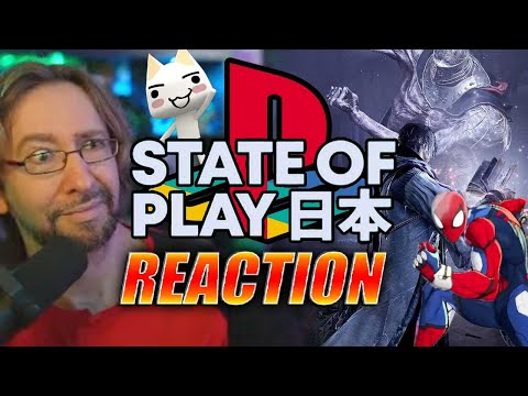 MAX REACTS: State of Play JAPAN Edition - Full Show Nov 2025