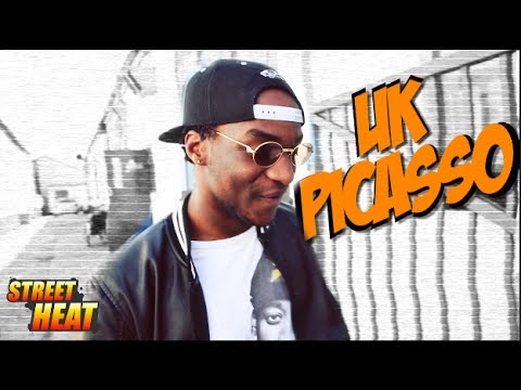 UK Picasso - #StreetHeat Freestyle [@UKPicasso] | Link Up TV