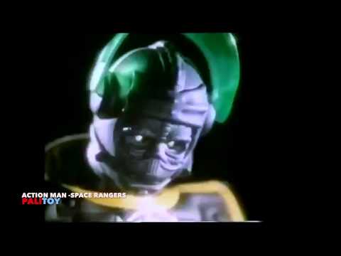 Action Man -Space Rangers Advert Palitoy