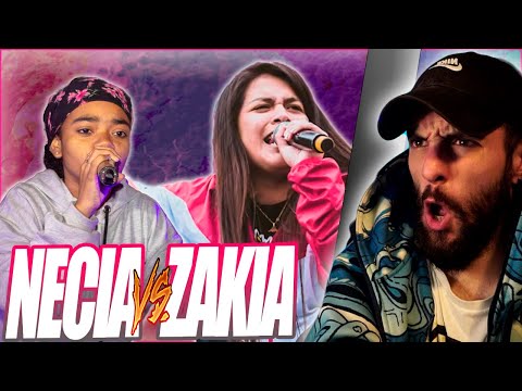 NECIA ARRASA la LIGA FEMENINA 🙀 Español Reacciona ZAKIA vs NECIA Final LFF