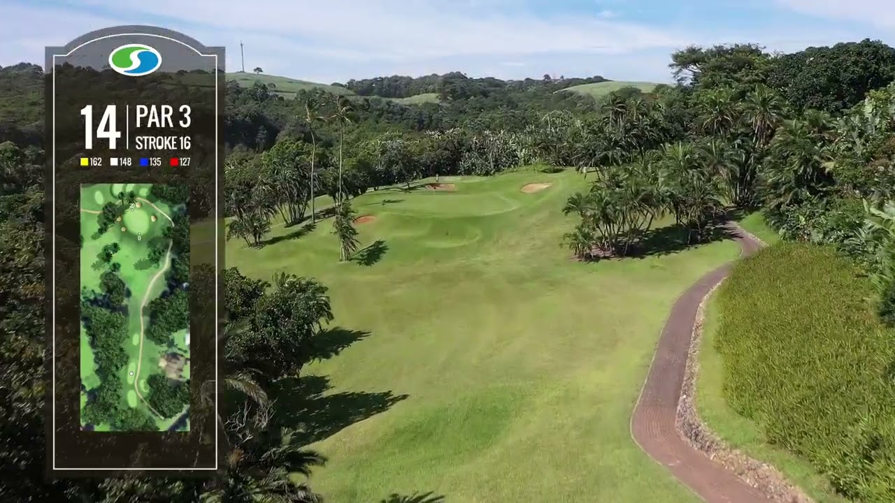 San Lameer Golf Course Hole 14