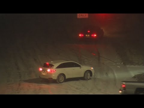 Numerous Accidents Caused By Icy Roads