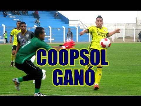 SEGUNDA DIVISIÓN: Coopsol 1 - Sport Victoria 0, resumen, fecha 7