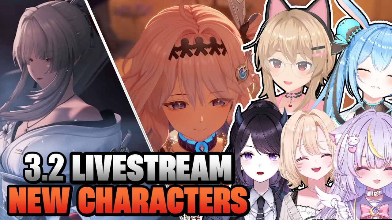 JP Vtubers React to  3.2 Livestream [JP Vtubers Reaction ENG Sub]