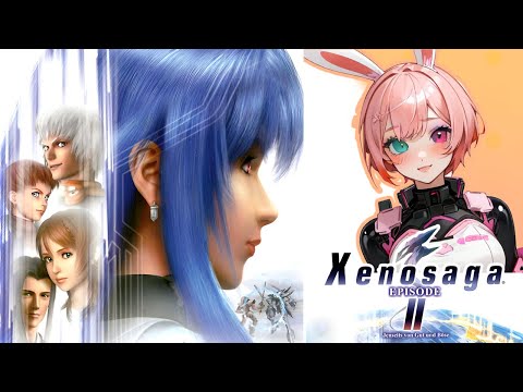 30 Minutes Till BOOM | Part 4 | Xenosaga: Episode 2 | [Xenoblade Fan's Blind First Playthrough]