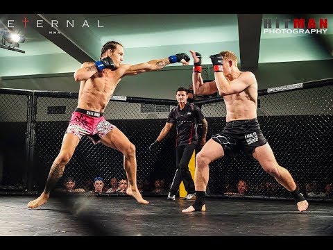 ETERNAL MMA 31 - JACK DELLA MADDALENA VS LUKE HOWARD - ETERNAL MMA AUSTRALIAN TITLE FIGHT