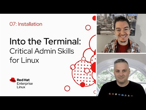 Installation | Into the Terminal 07