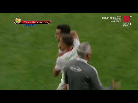 GOOOOL | CFR Cluj - Sepsi 1-1. Cosmin Matei egalează în prelungirile primei reprize