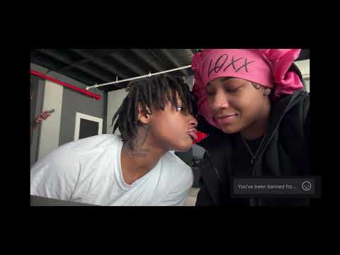 lil noonie & jada kissing