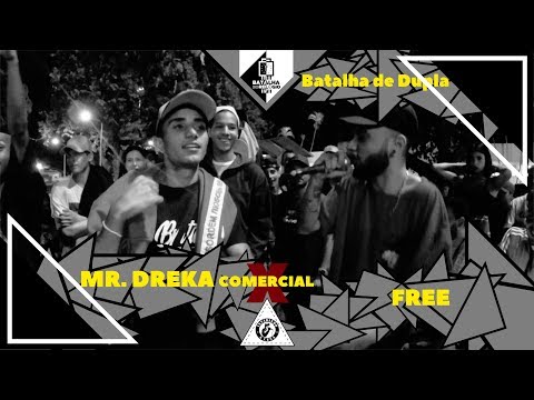 Mr Dreka X Free - Desafio - 42º Edição Batalha Do Relógio 2018 - Taguatinga/Df