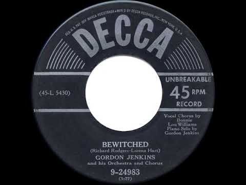 1950 HITS ARCHIVE: Bewitched - Gordon Jenkins (Bonnie Lou Williams & chorus, vocal)