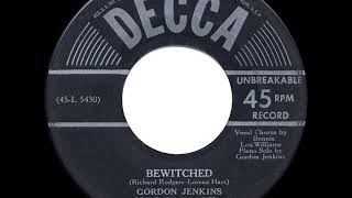 1950 HITS ARCHIVE: Bewitched - Gordon Jenkins (Bonnie Lou Williams &amp; chorus, vocal)