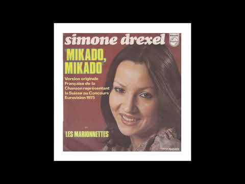 1975 Simone Drexel - Mikado (German Version)